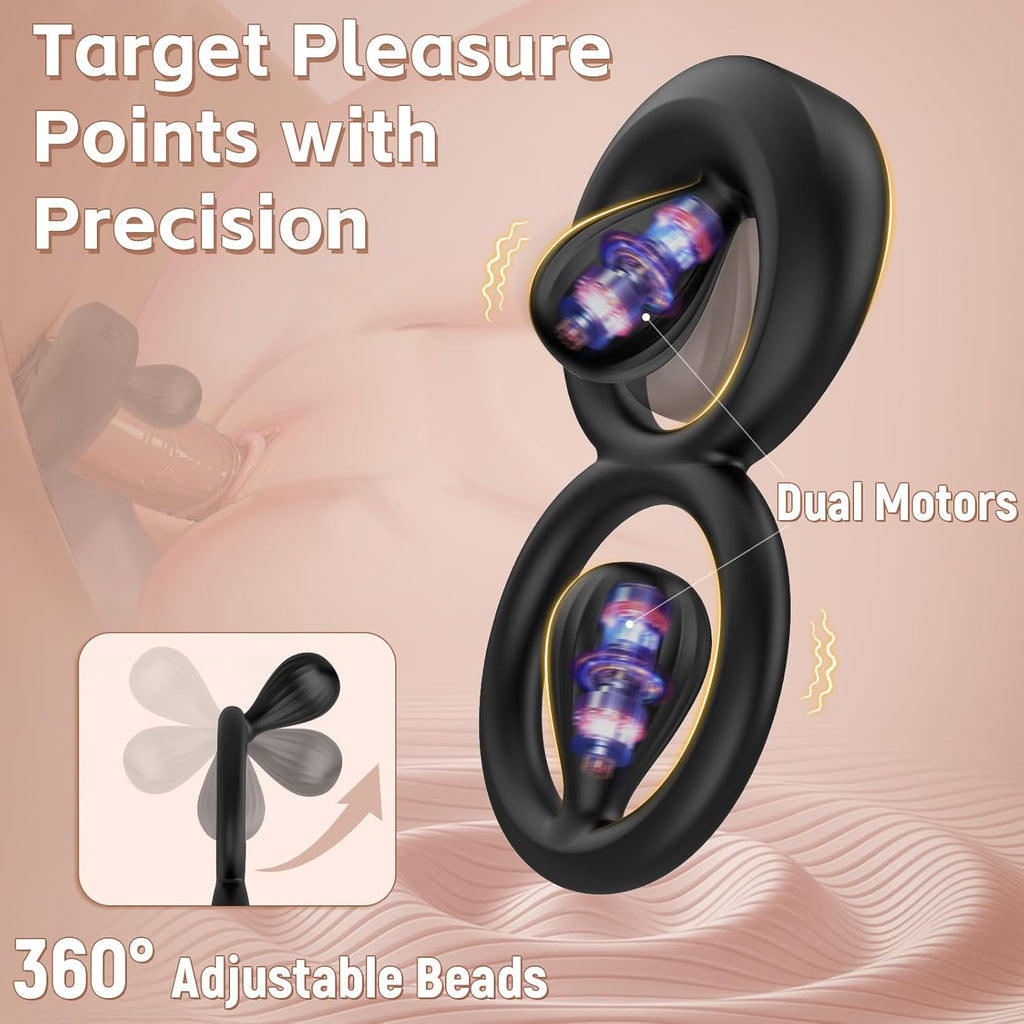InfinityPulse Dual Vibrating Cock Ring