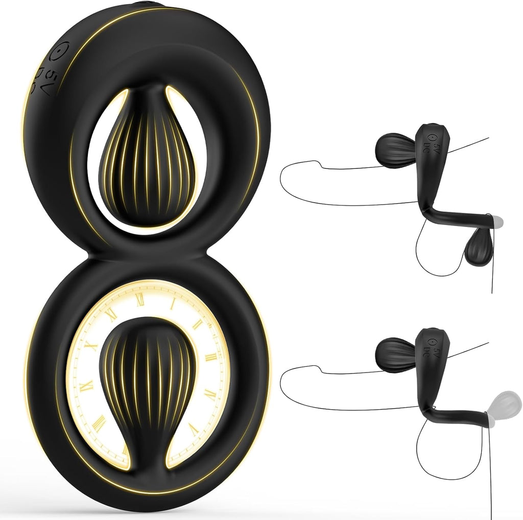 InfinityPulse Dual Vibrating Cock Ring