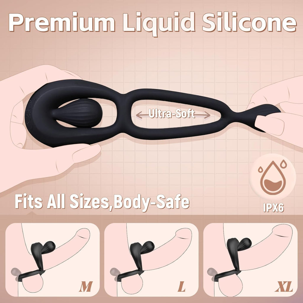 InfinityPulse Dual Vibrating Cock Ring
