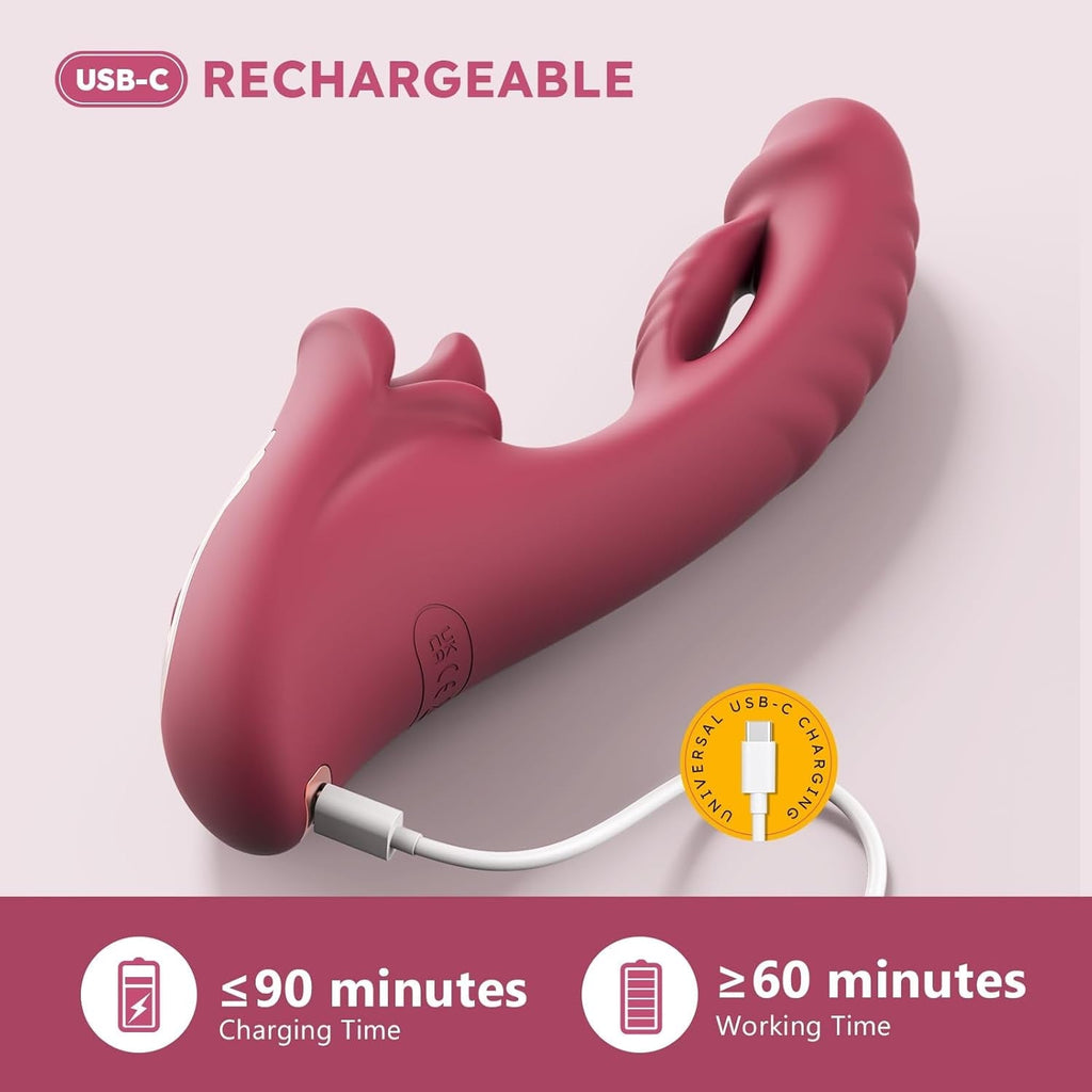 InflataLick Inflatable Licking G-Spot Vibrator