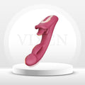 InflataLick Inflatable Licking G-Spot Vibrator
