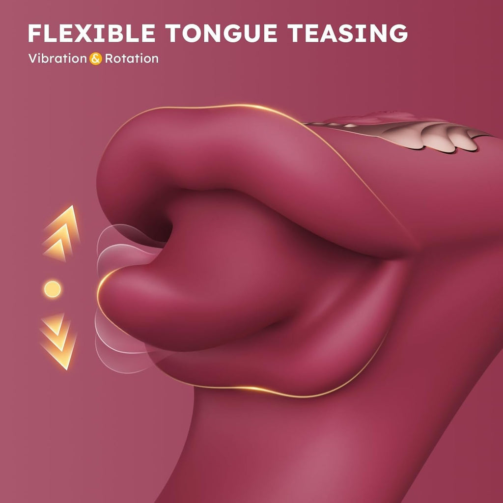 InflataLick Inflatable Licking G-Spot Vibrator