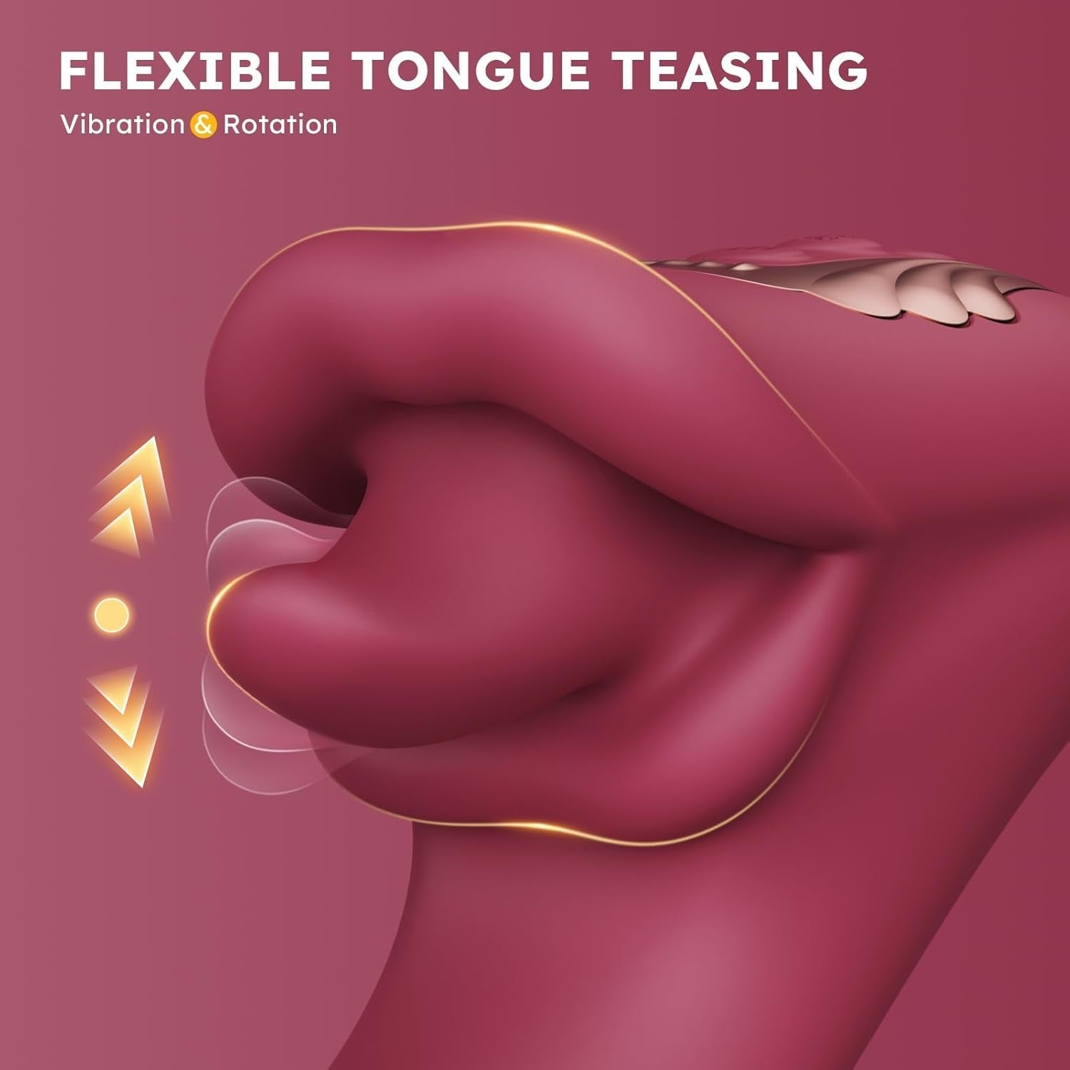 InflataLick Inflatable Licking G-Spot Vibrator
