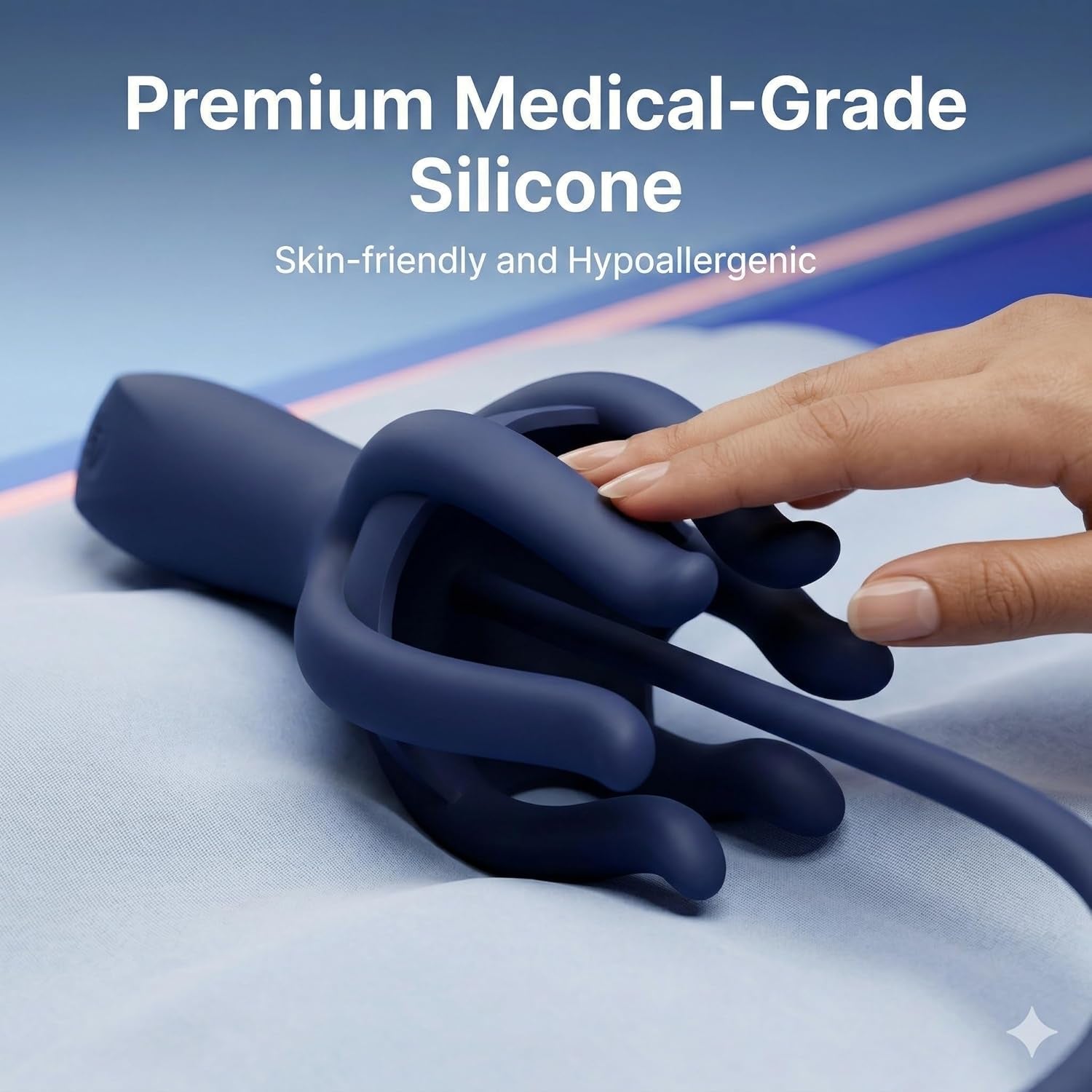 InnerPulse 5.5” Silicone Urethral Male Trainer Vibrator