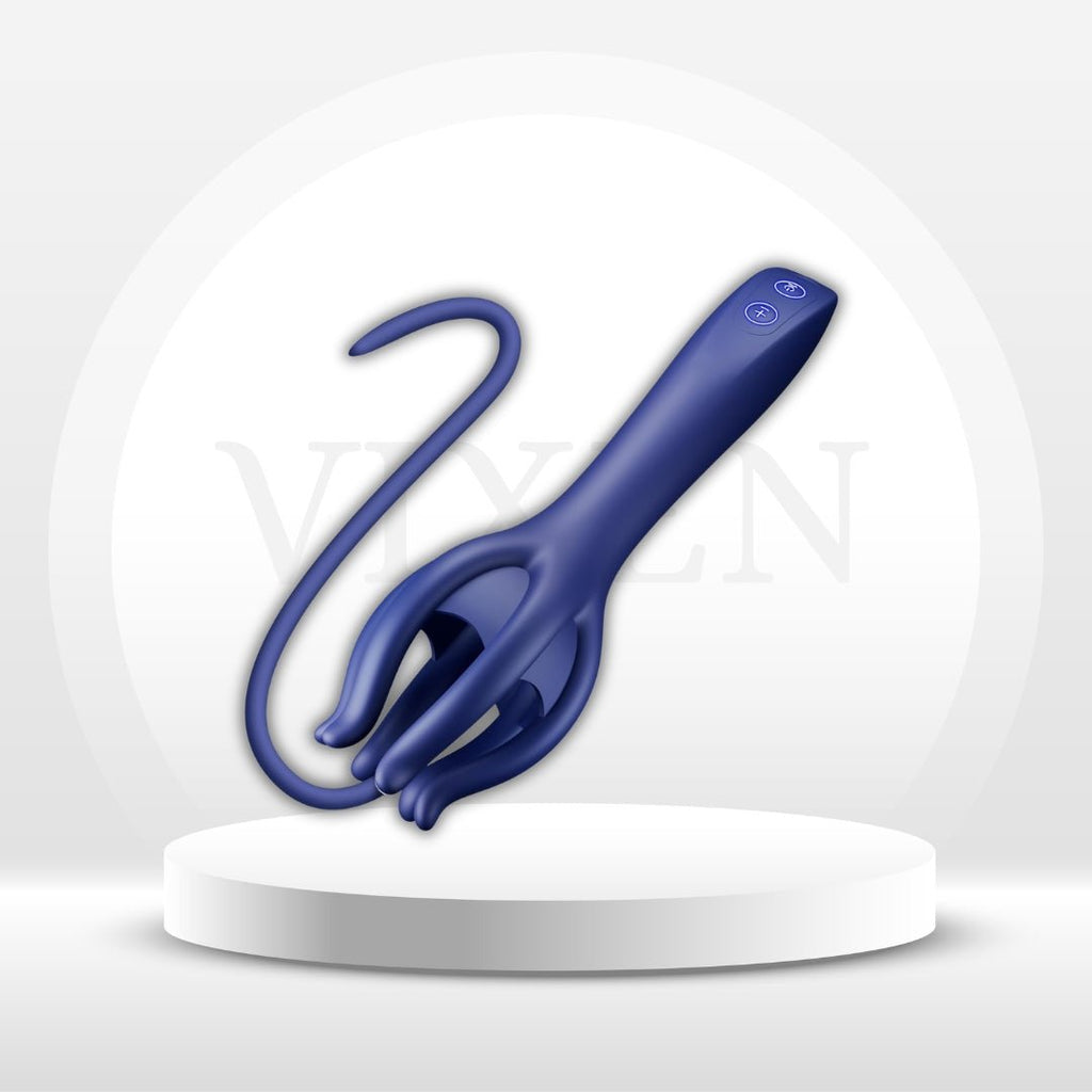 InnerPulse 5.5” Silicone Urethral Male Trainer Vibrator