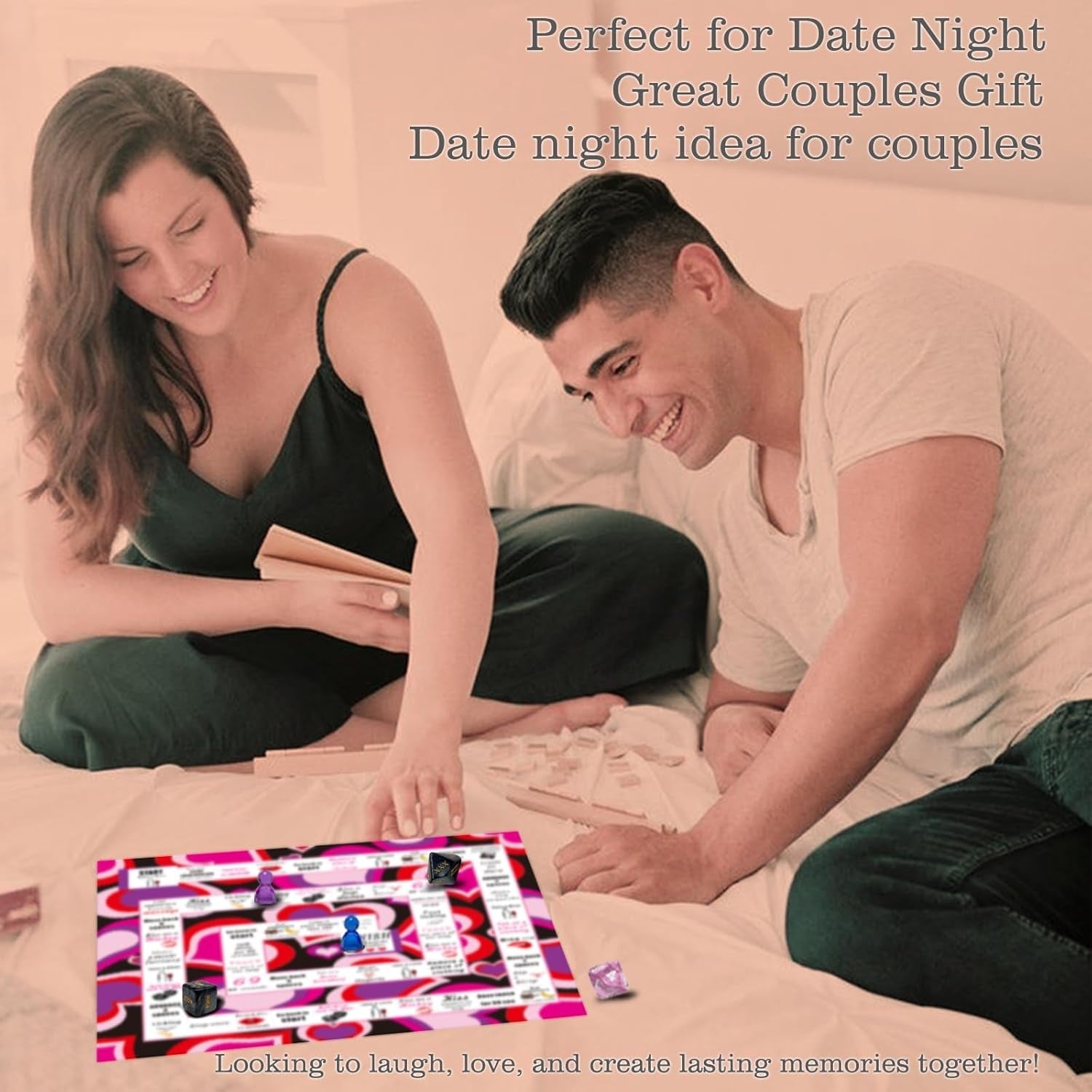 Intimate Couples Date Night Sexy Board Game