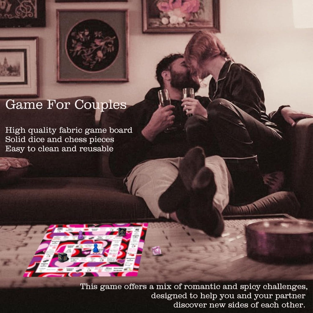 Intimate Couples Date Night Sexy Board Game