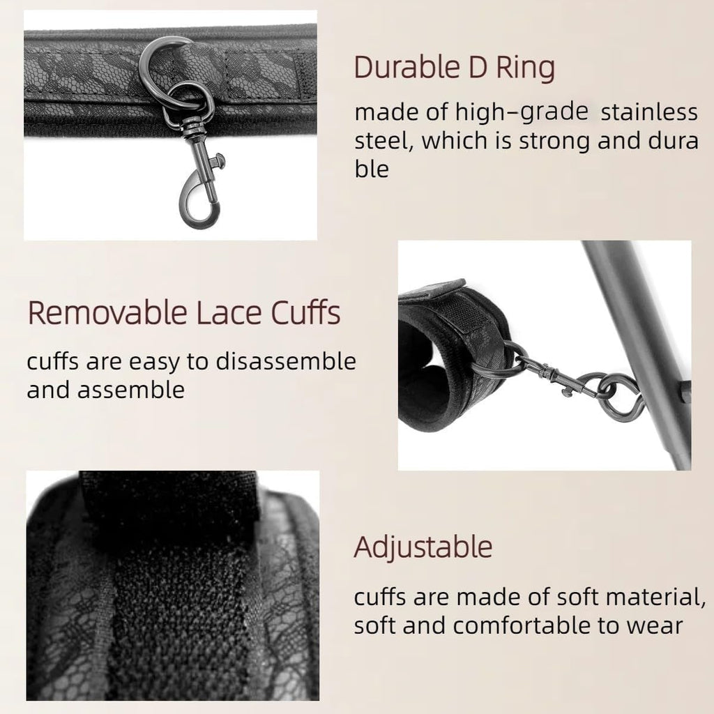 IronBond Spreader Bar & Collar Restraint Kit