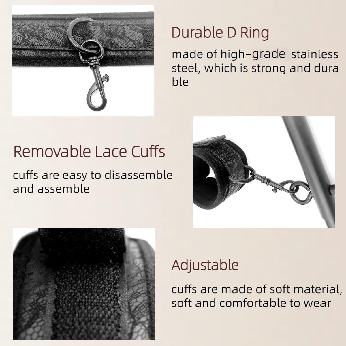 IronBond Spreader Bar & Collar Restraint Kit