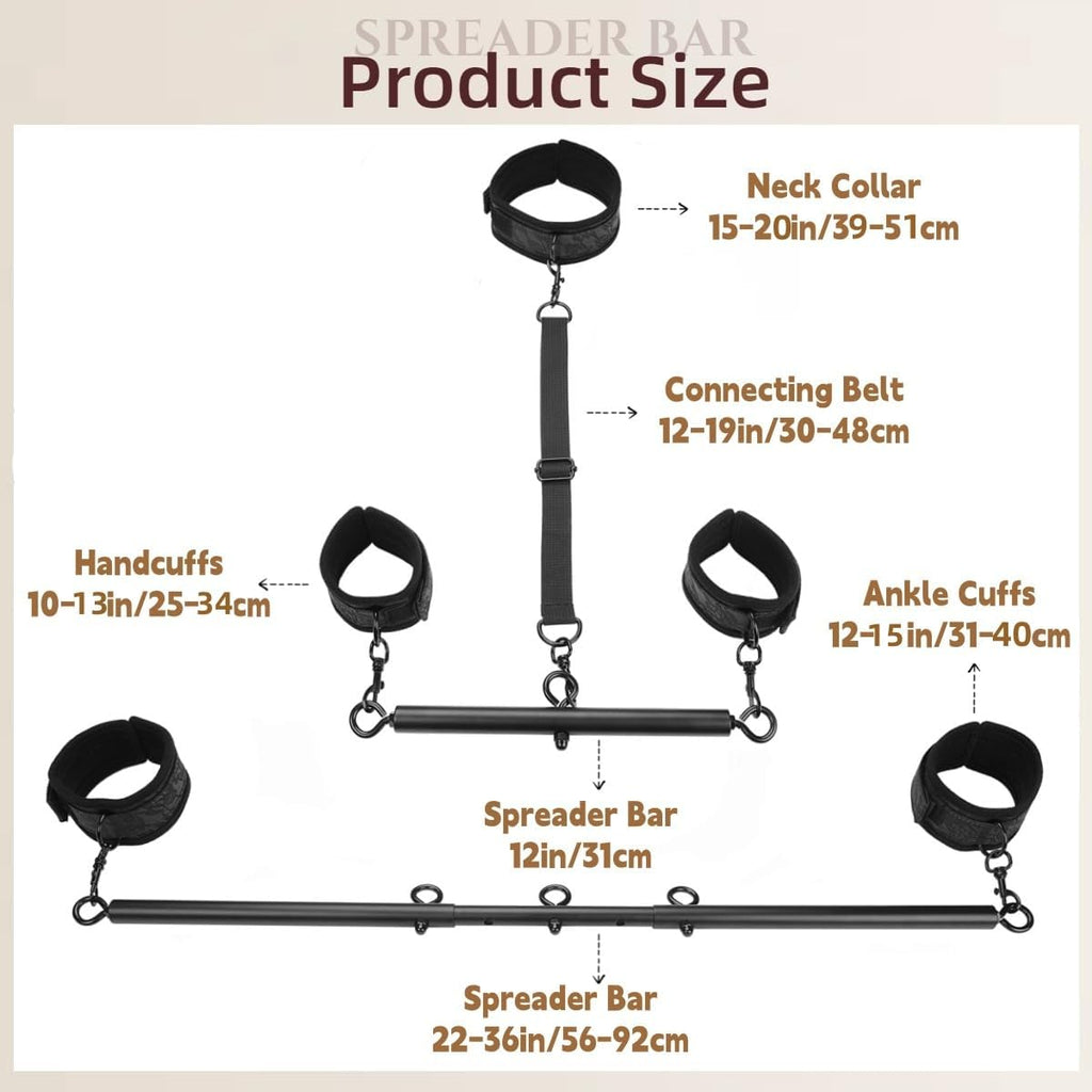 IronBond Spreader Bar & Collar Restraint Kit