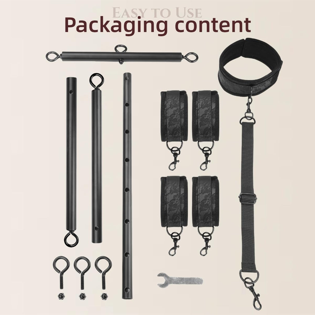 IronBond Spreader Bar & Collar Restraint Kit