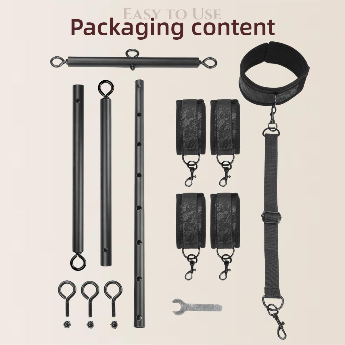 IronBond Spreader Bar & Collar Restraint Kit
