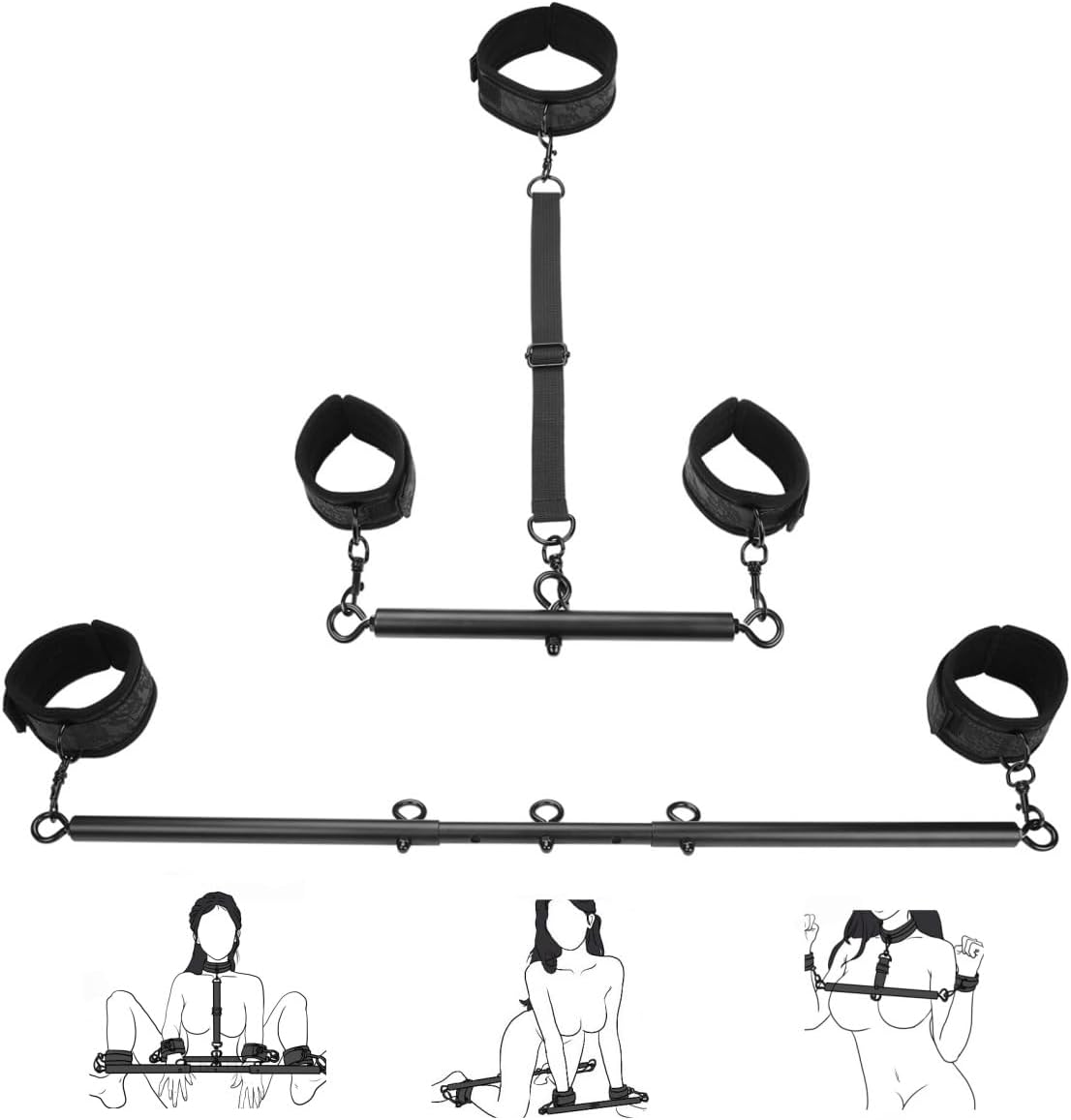 IronBond Spreader Bar & Collar Restraint Kit