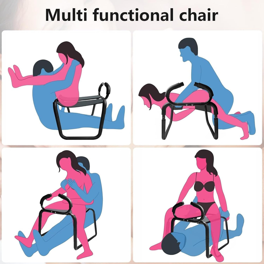 IronPulse Adjustable Intimacy Motion Chair