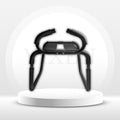 IronPulse Adjustable Intimacy Motion Chair