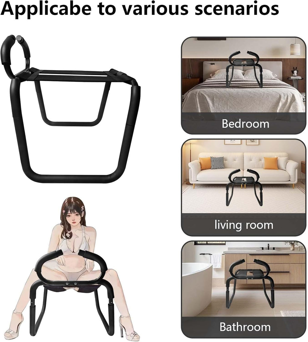 IronPulse Adjustable Intimacy Motion Chair