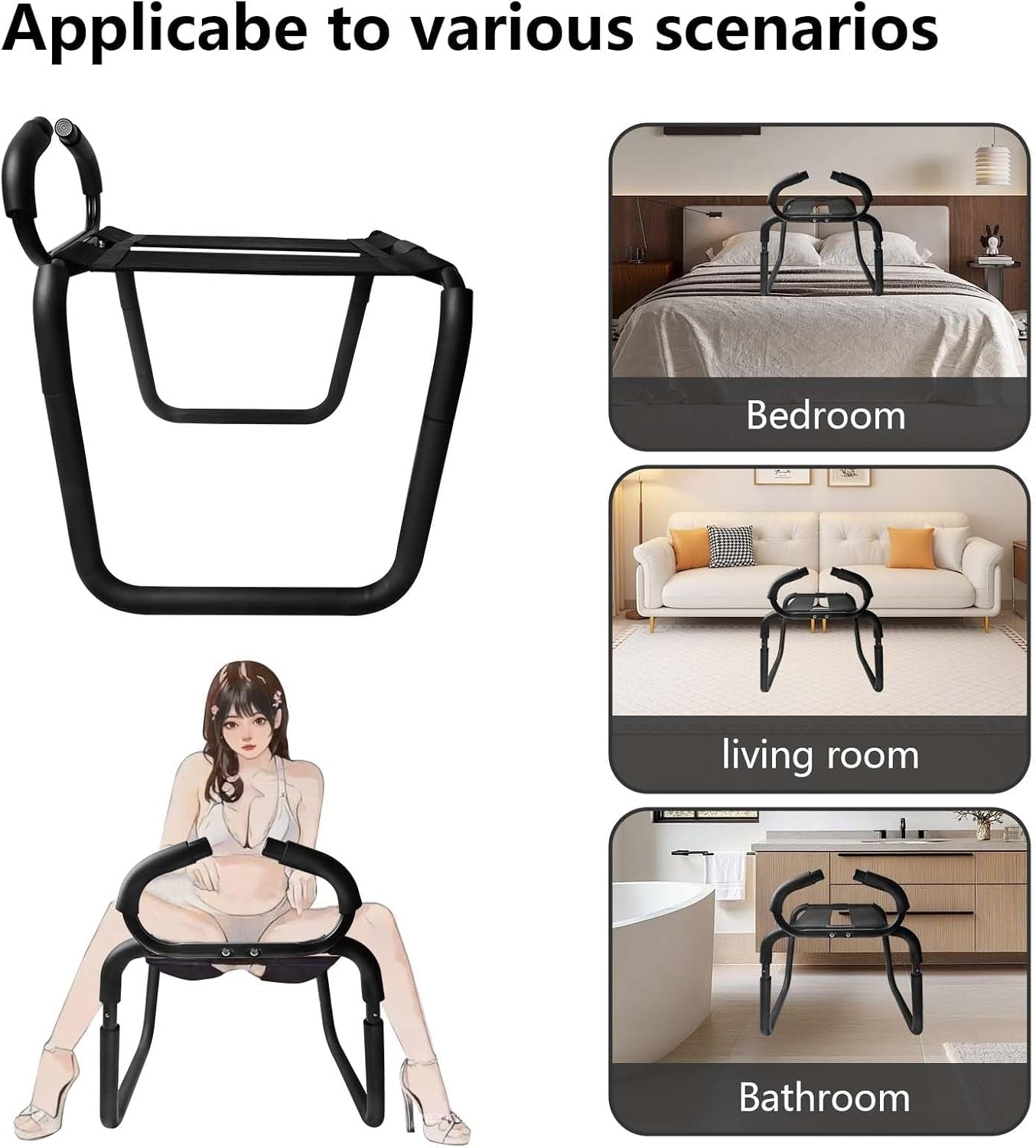 IronPulse Adjustable Intimacy Motion Chair