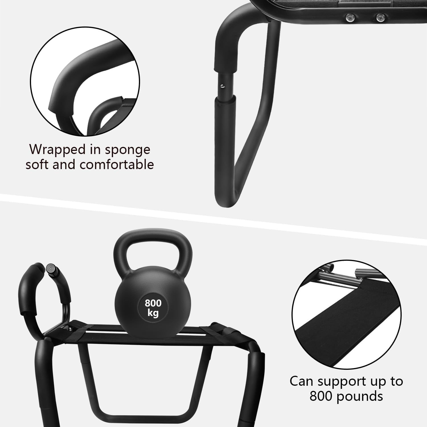 IronPulse Adjustable Intimacy Motion Chair