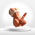 IronPulse Thrusting Vibrating Male Sex Doll Torso