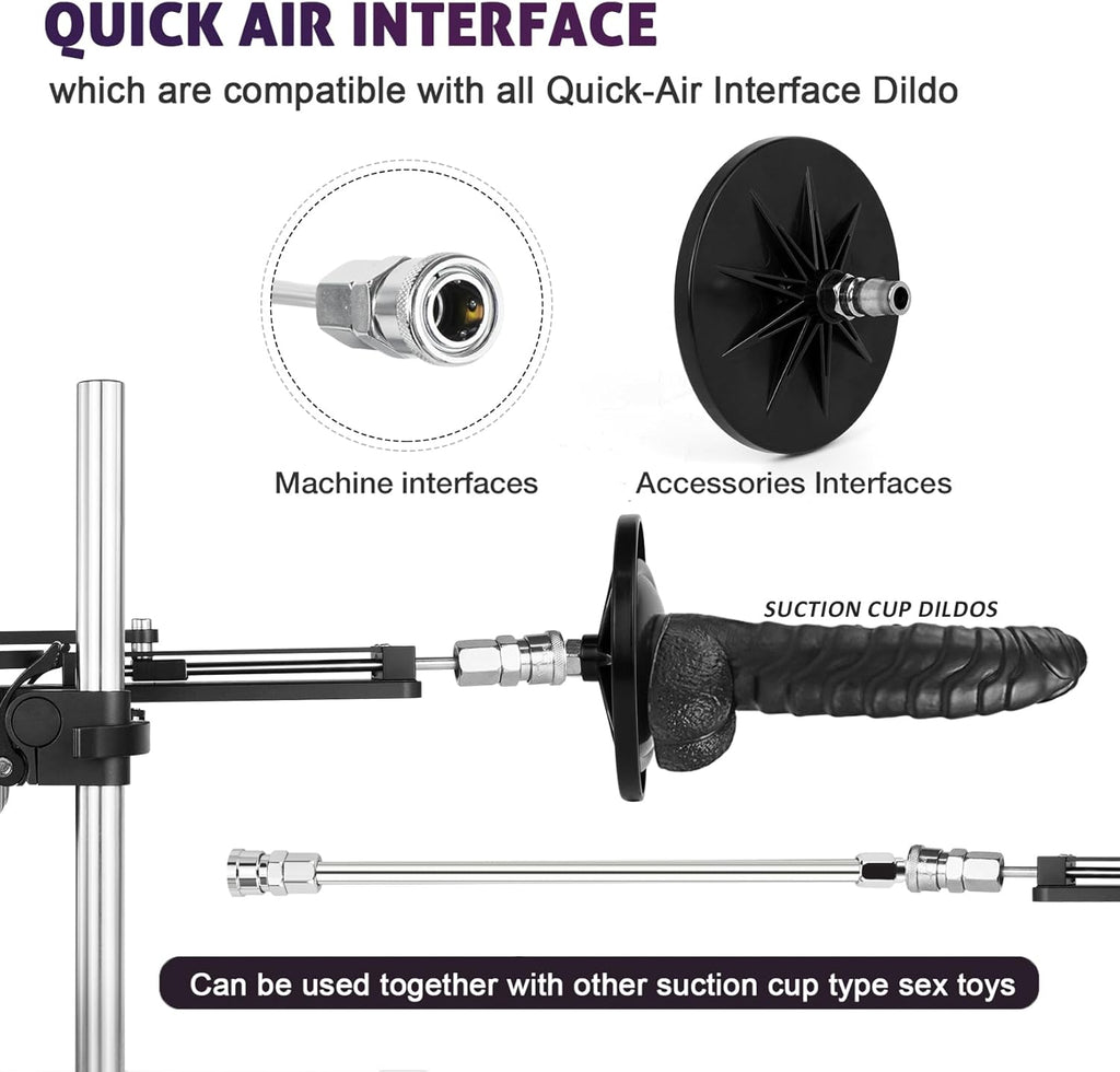 IronThrust 360° Premium Thrusting Sex Machine