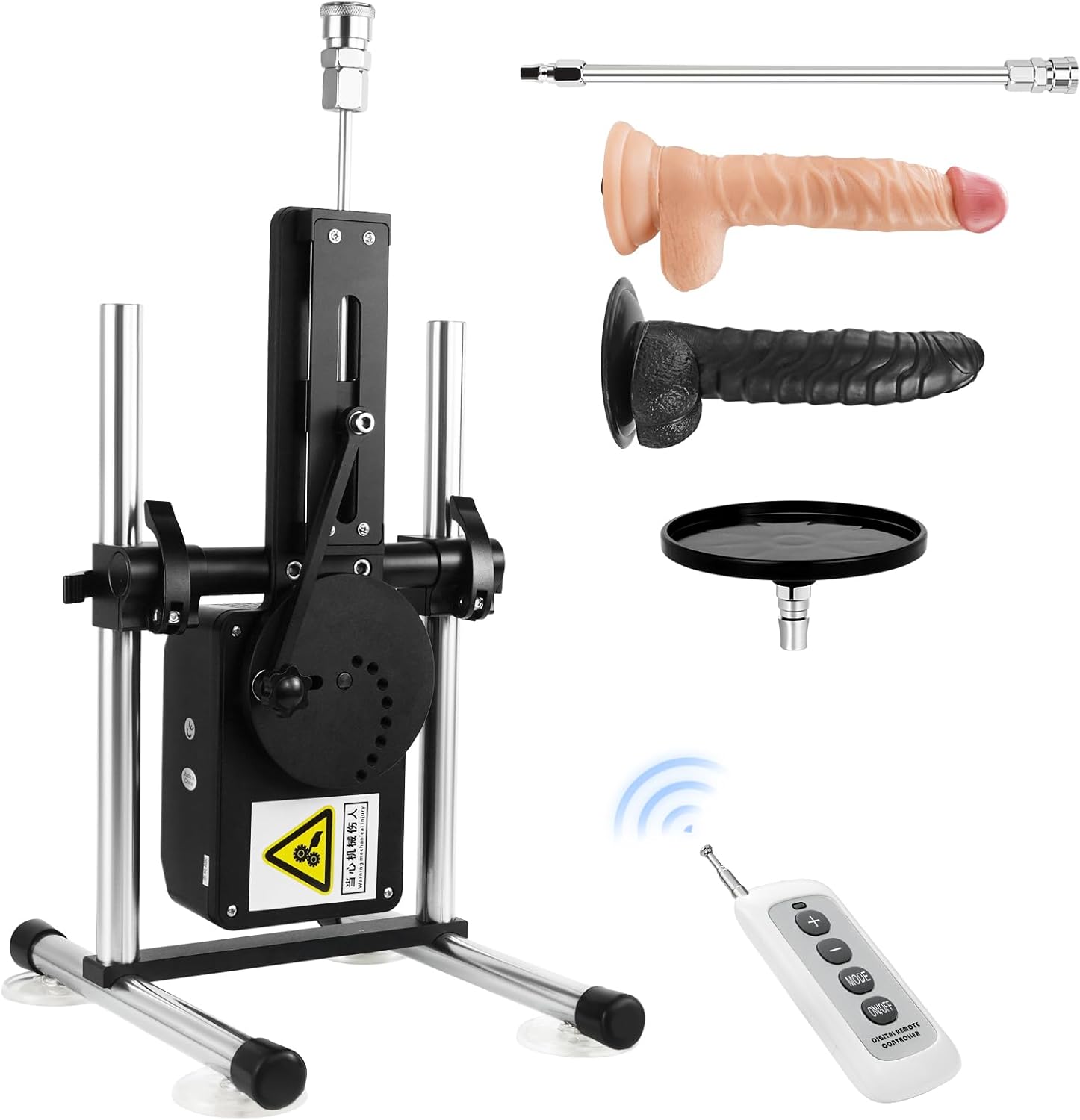 IronThrust 360° Premium Thrusting Sex Machine