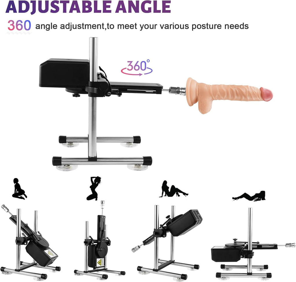 IronThrust 360° Premium Thrusting Sex Machine