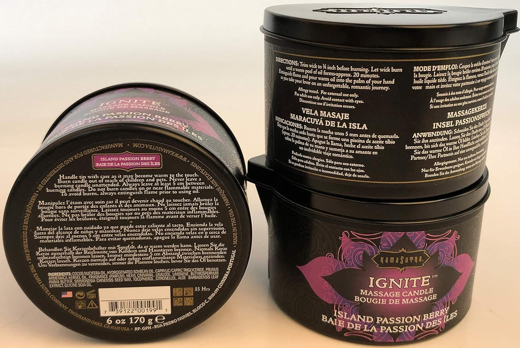 Island Passion Sensual Massage Candle