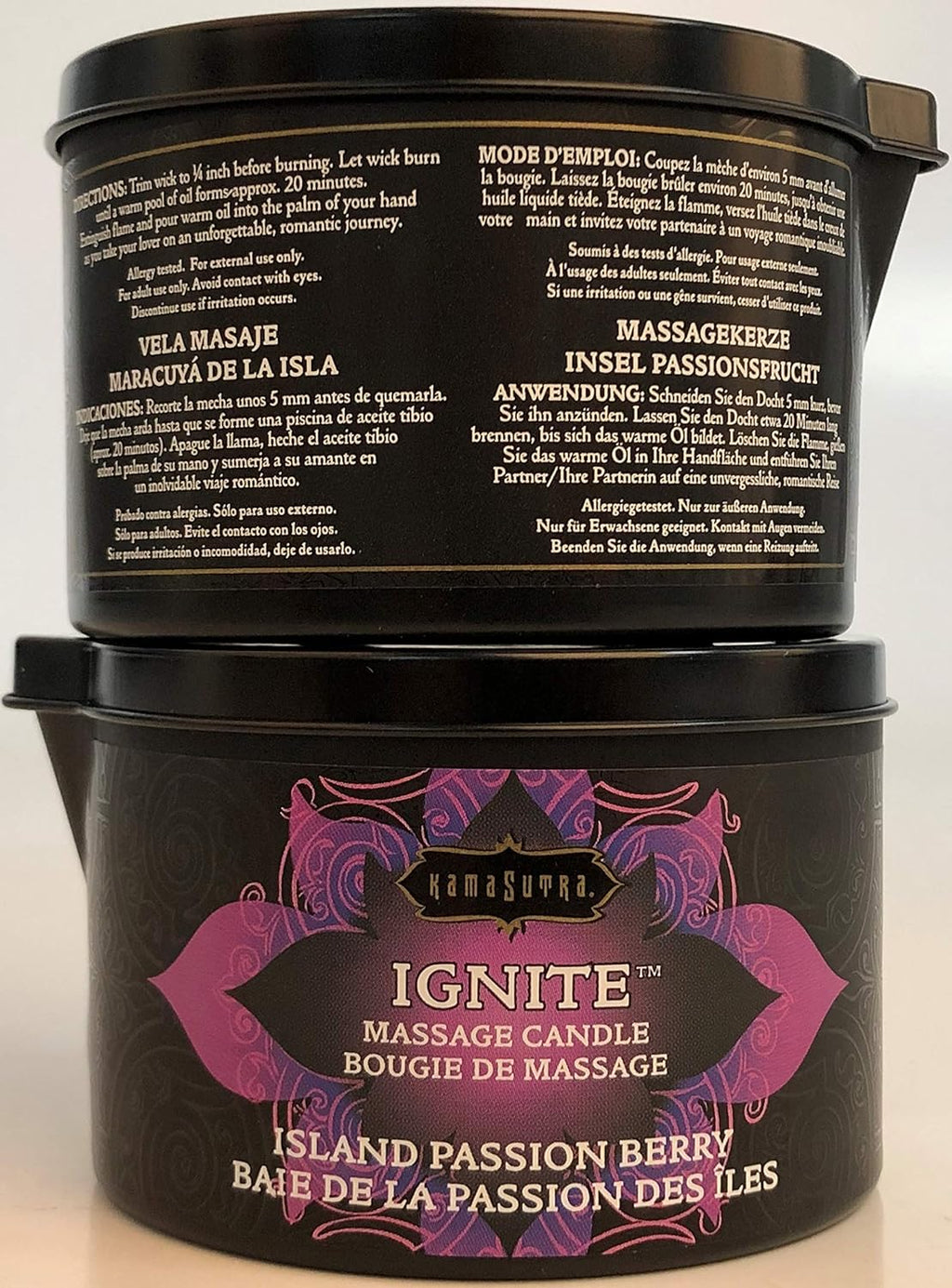 Island Passion Sensual Massage Candle
