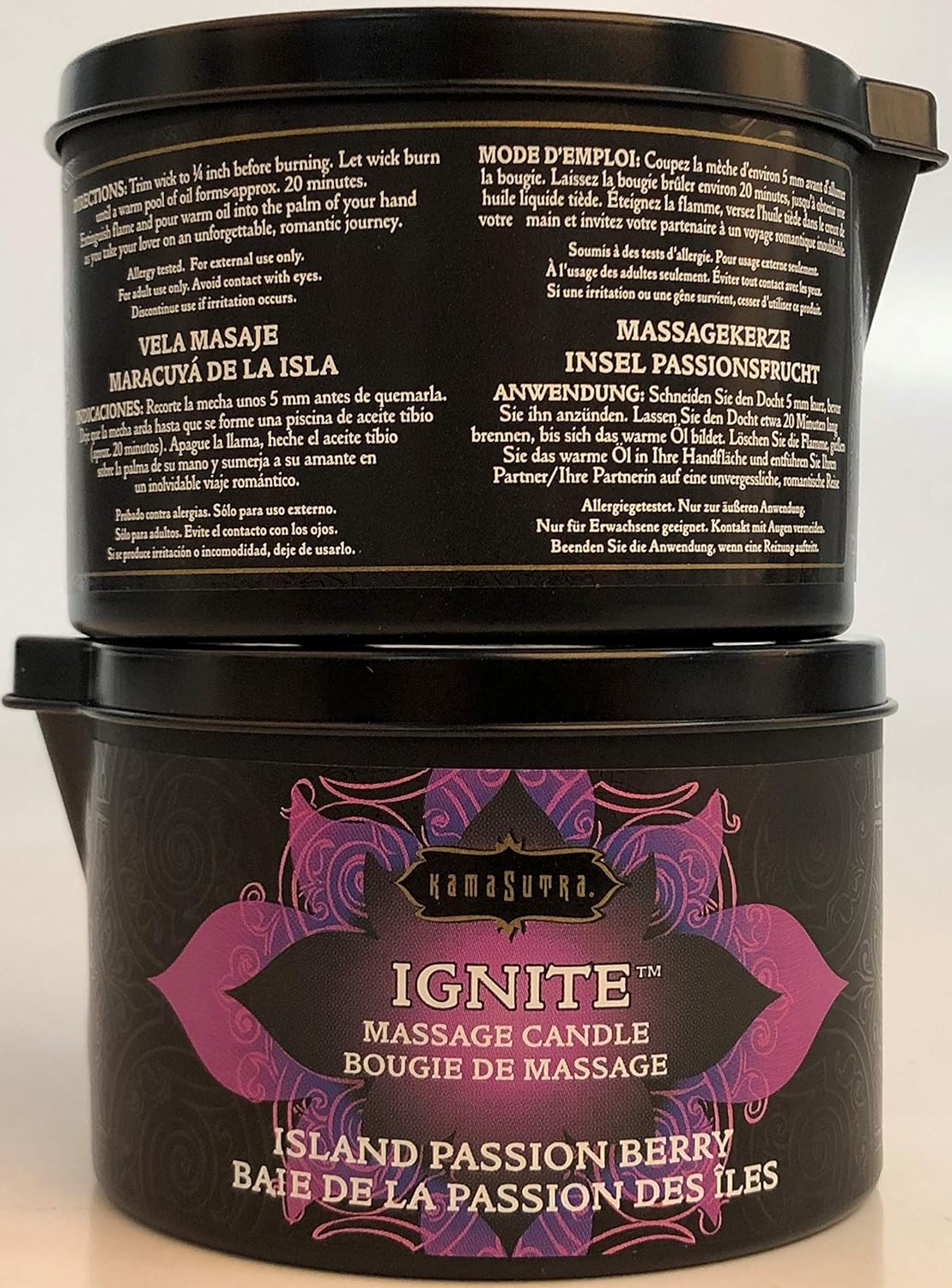 Island Passion Sensual Massage Candle