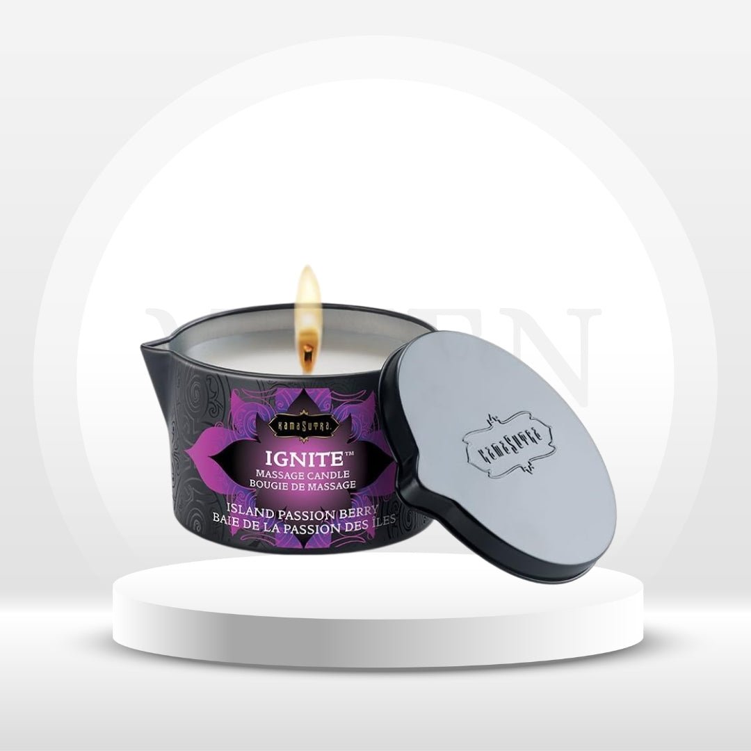Island Passion Sensual Massage Candle