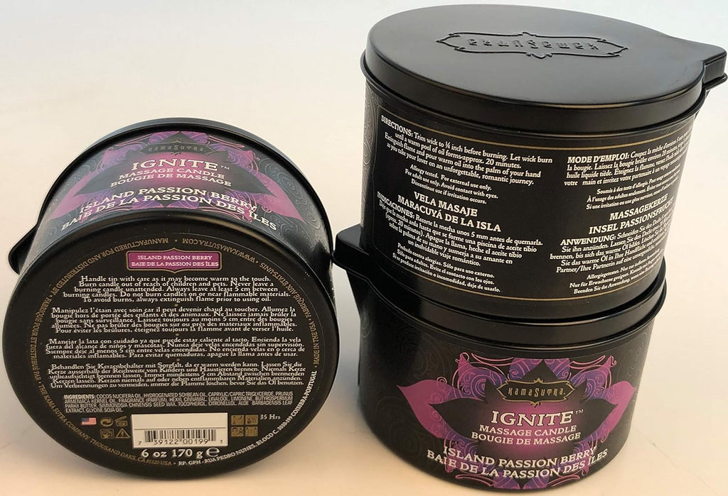 Island Passion Sensual Massage Candle