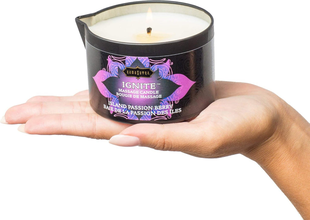 Island Passion Sensual Massage Candle