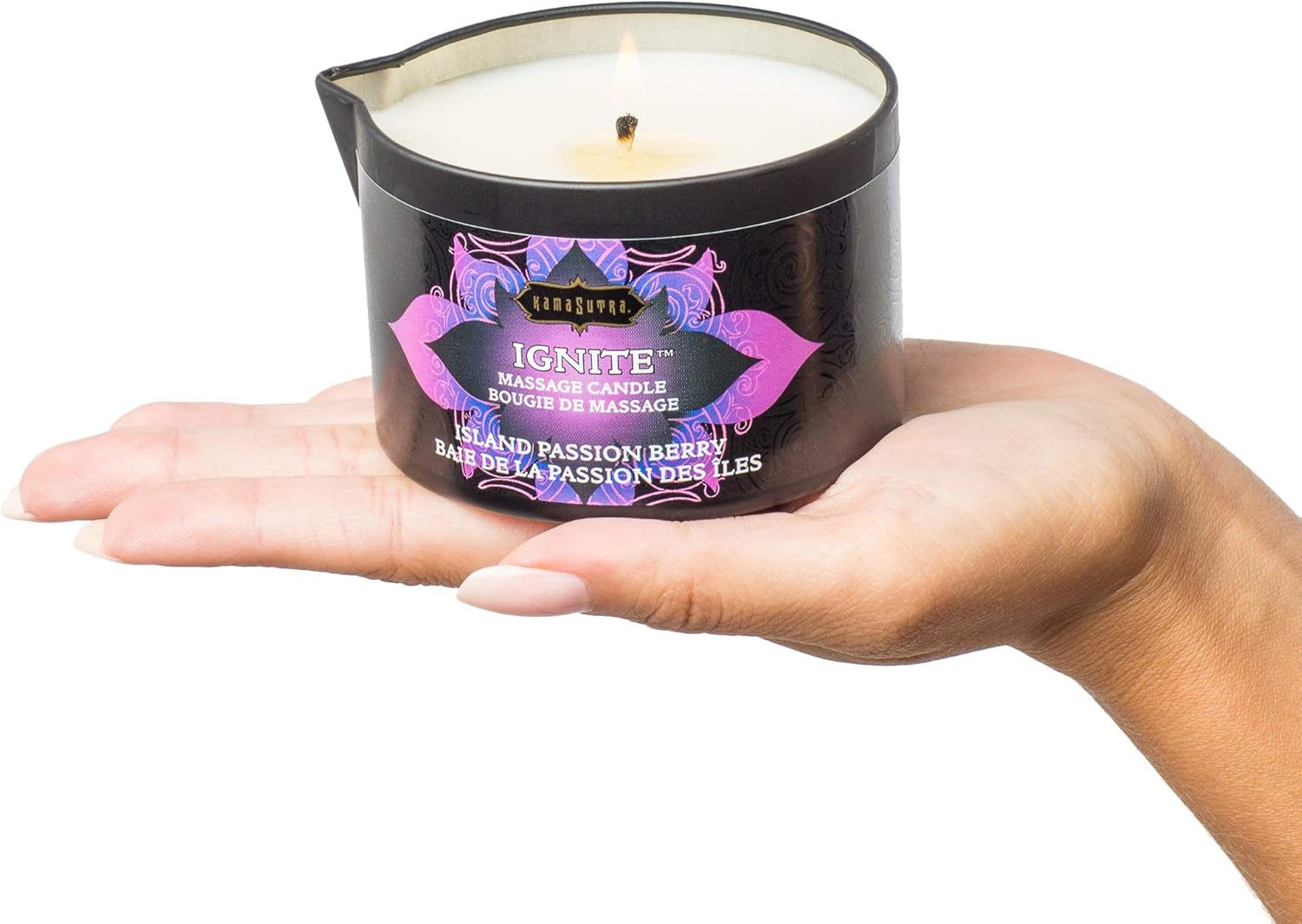 Island Passion Sensual Massage Candle