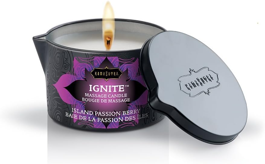 Island Passion Sensual Massage Candle