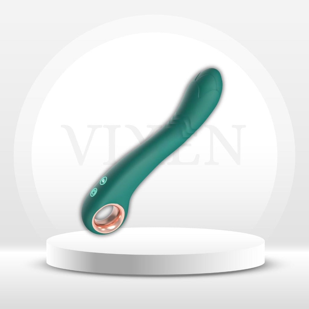 JadeBloom G-Spot Vibrator Wand, 10 Modes