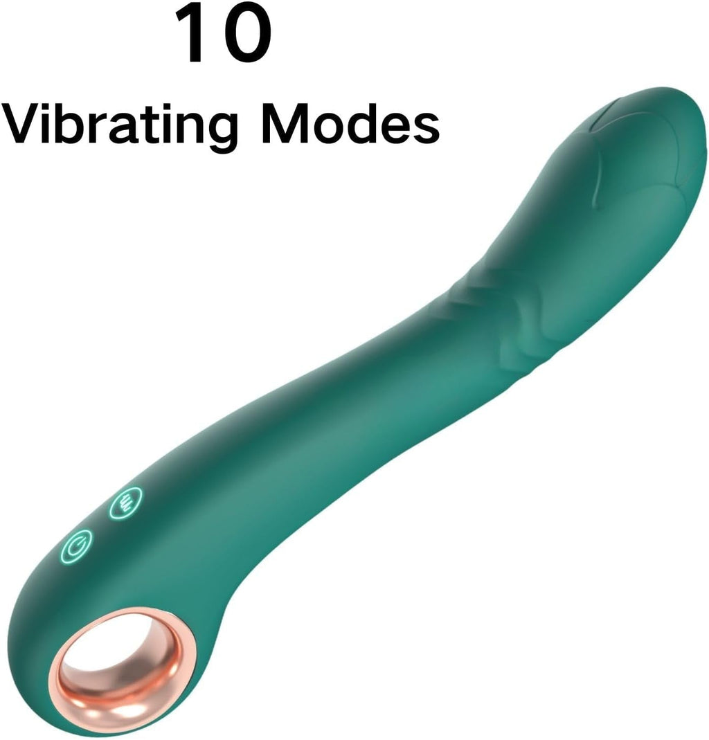 JadeBloom G-Spot Vibrator Wand, 10 Modes