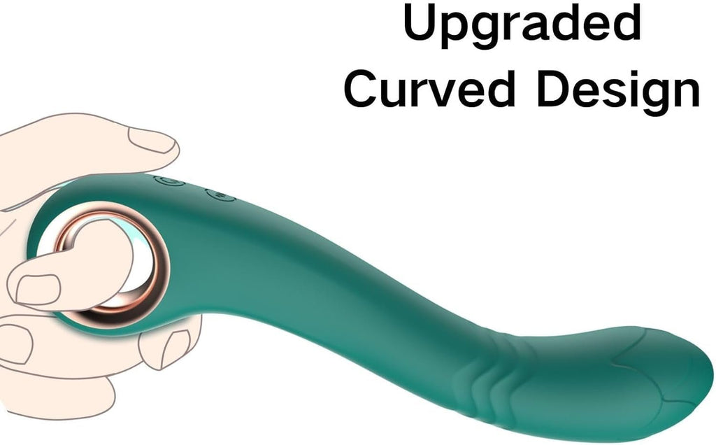 JadeBloom G-Spot Vibrator Wand, 10 Modes