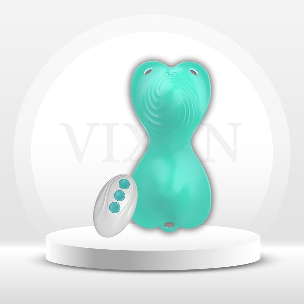 JadeFlutter App Controlled Butterfly Ride-On Vibrator