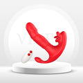 KissPulse 3-in-1 Licking & Thrusting Toy