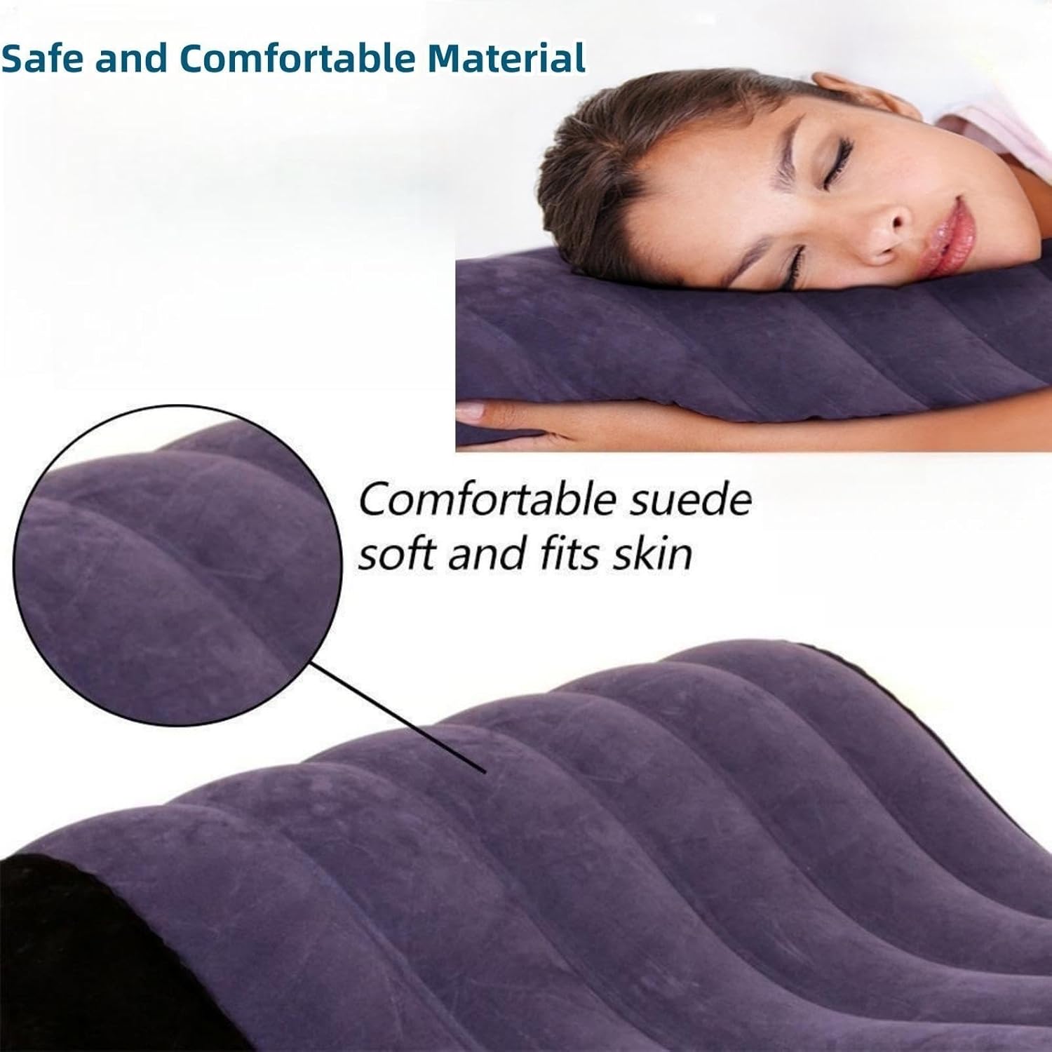 KnightPad S-Curve Inflatable Sex Cushion
