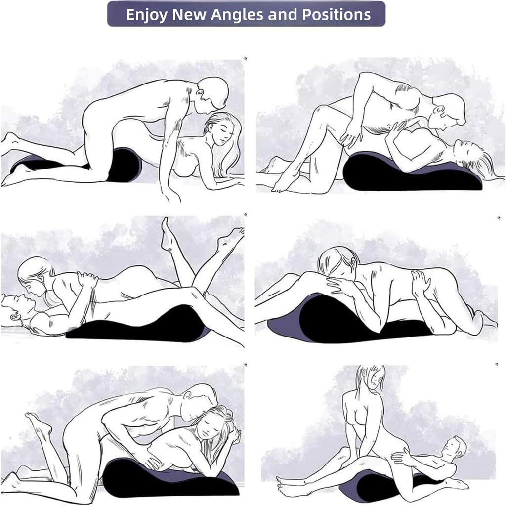 KnightPad S-Curve Inflatable Sex Cushion