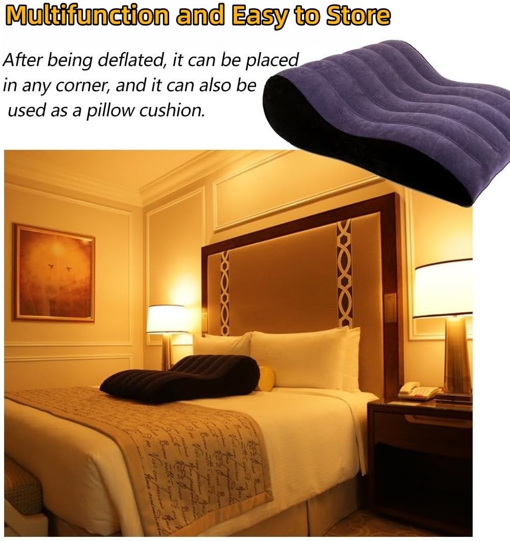 KnightPad S-Curve Inflatable Sex Cushion