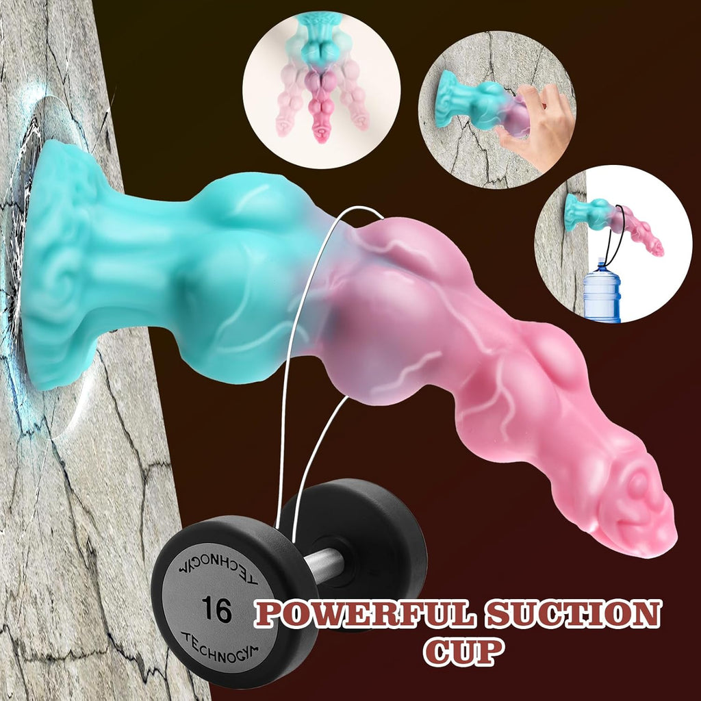 KnotBeast 10.6" Extreme Fantasy Dildo