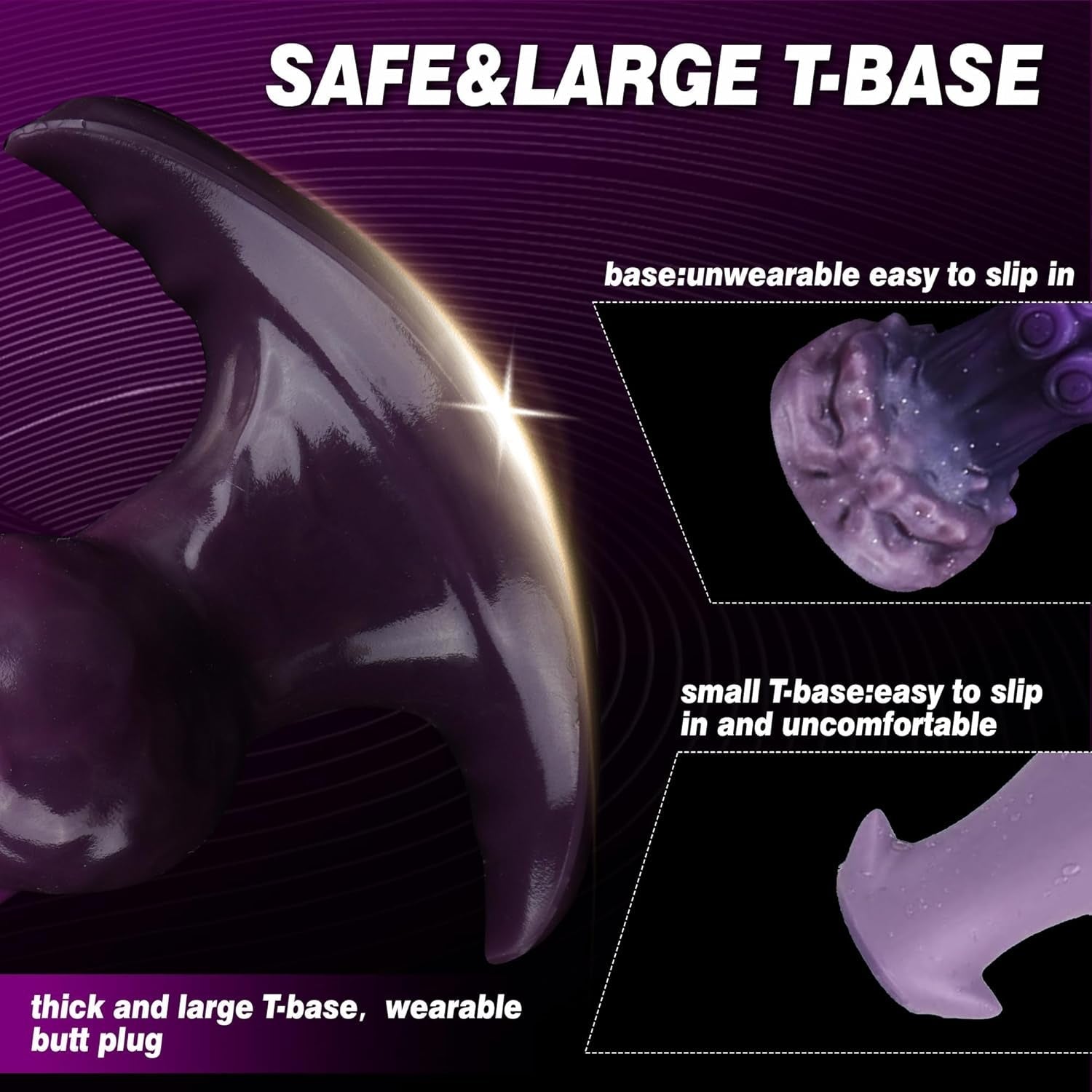 KnotBloom Inflatable Fantasy Butt Plug