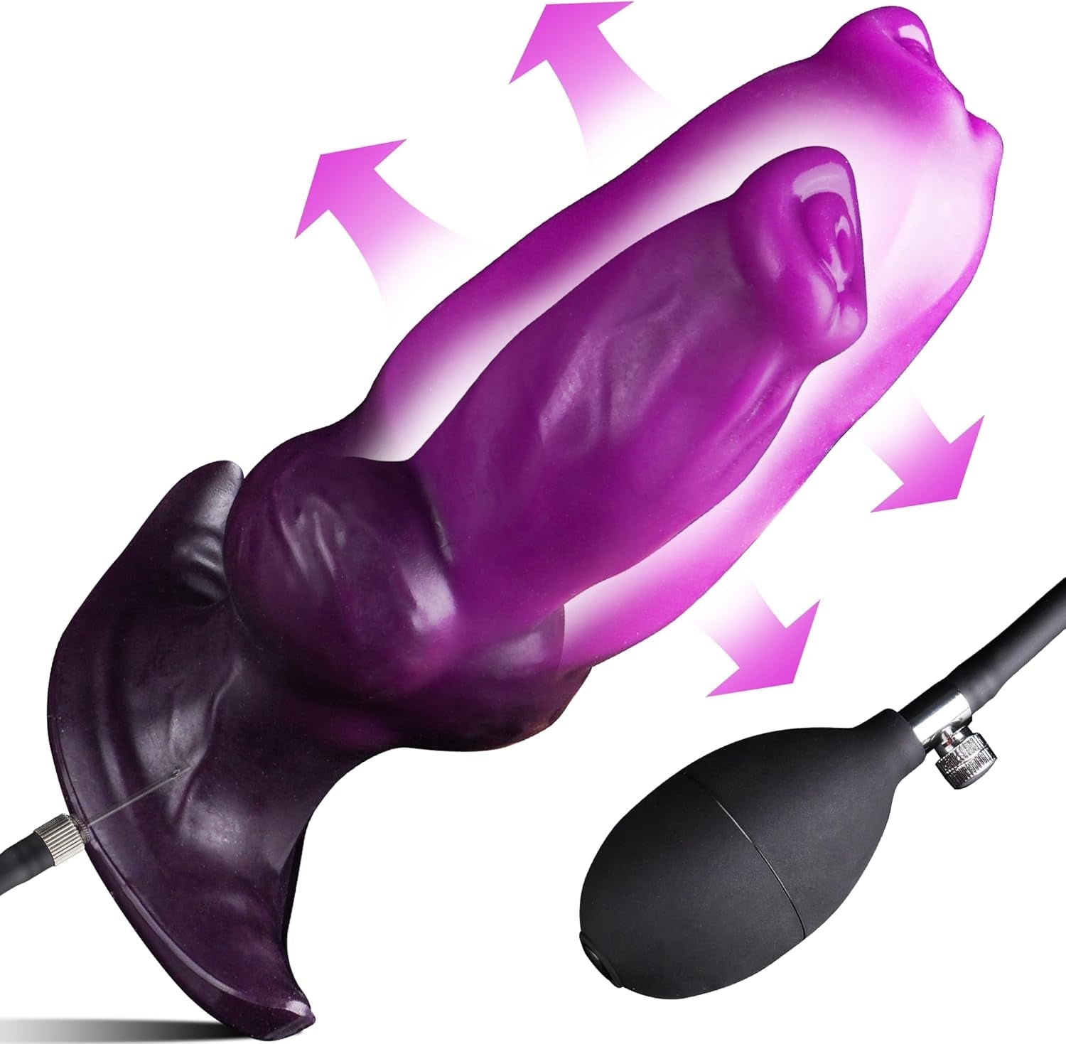 KnotBloom Inflatable Fantasy Butt Plug
