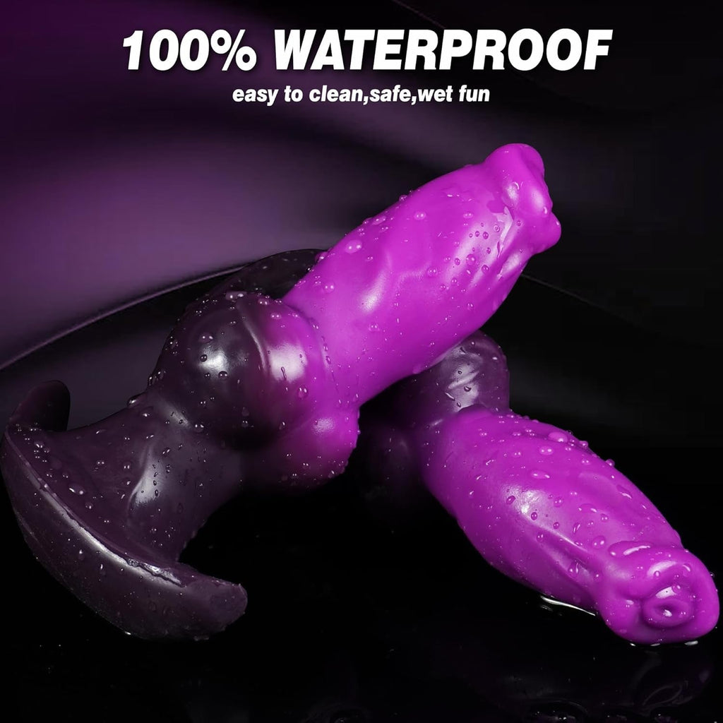 KnotBloom Inflatable Fantasy Butt Plug