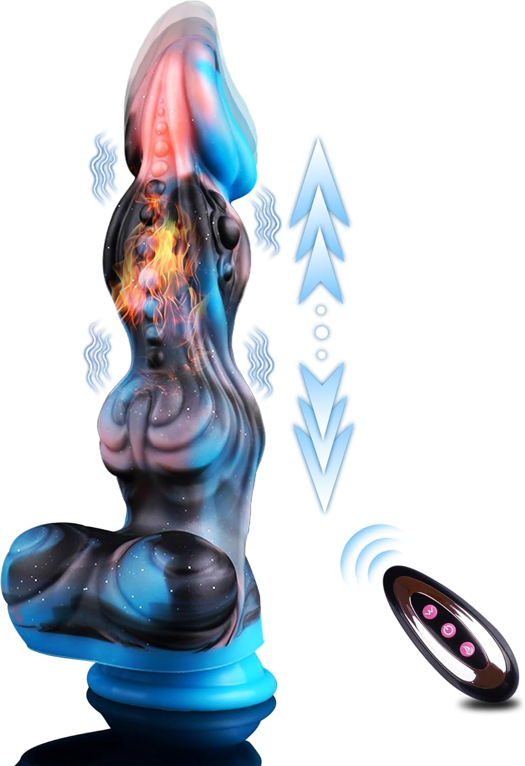 KnotVibe Beast Thrusting Fantasy Dildo