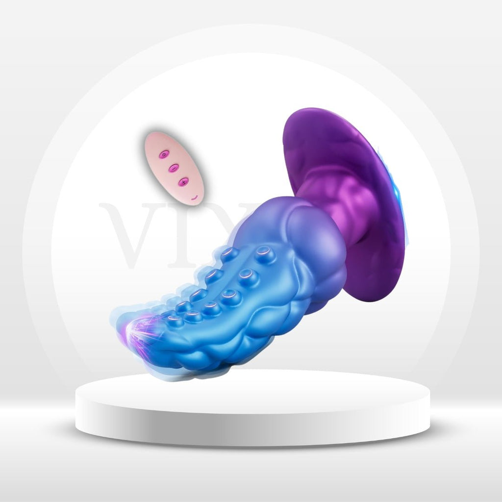 KrakenKnot Monster Tentacle Vibrating Butt Plug