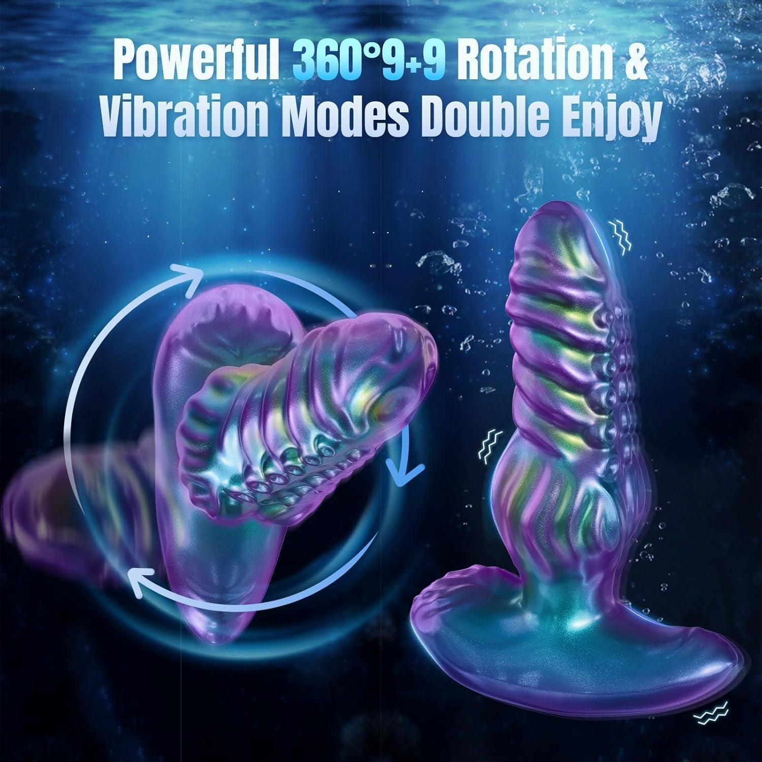 KrakenPulse 360° Rotation Pro Plug
