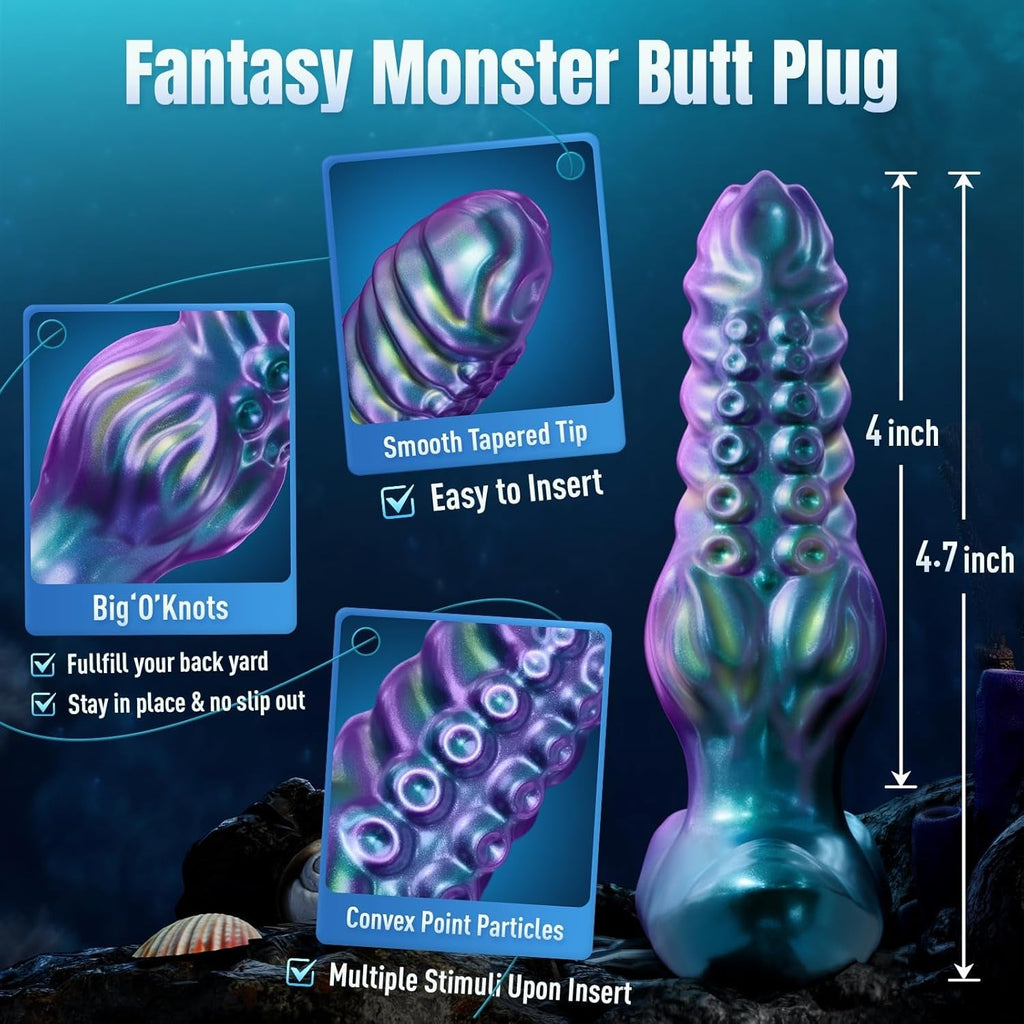 KrakenPulse 360° Rotation Pro Plug